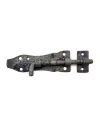 ieg™ Antika Tarz Dekoratif Pirinç Dövme Kapı Sürgüsü - 7cm, Oksit