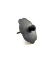 ieg™ Antika Tarz Dekoratif Pirinç Düğmeli Kabara - 40 mm, Oksit