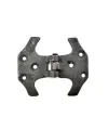 ieg™ Antika Tarz Dekoratif Pirinç Fit Menteşe - 67 mm, Oksit