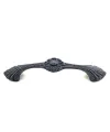 ieg™ Antika Tarz Dekoratif Pirinç Göz Mobilya Kulbu - 21x127 mm, Oksit