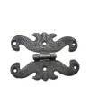 ieg™ Antika Tarz Dekoratif Pirinç Kelebek Menteşe - 63x45 mm, Oksit