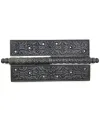 ieg™ Antika Tarz Dekoratif Pirinç Lüks Okka Menteşe - 20cm, Oksit