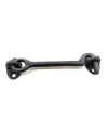 ieg™ Antika Tarz Dekoratif Pirinç Maymuncuk Çengeli - 13cm, Oksit