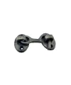ieg™ Antika Tarz Dekoratif Pirinç Maymuncuk Çengeli - 5cm, Oksit