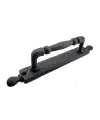 Antika Tarz Dekoratif Pirinç Misket Çekme Kapı Kolu - 223x33 mm, Oksit