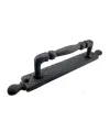 ieg™ Antika Tarz Dekoratif Pirinç Misket Çekme Kapı Kolu - 223x33 mm, Oksit