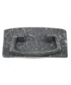 ieg™ Antika Tarz Dekoratif Pirinç Otantik Dövme Kapı Kulbu - 45x90 mm, Oksit