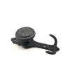 ieg™ Antika Tarz Dekoratif Pirinç Portmanto Askı - 115x51 mm, Oksit