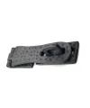 ieg™ Antika Tarz Dekoratif Pirinç Sandık Askısı - 70x27 mm, Oksit
