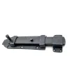 ieg™ Antika Tarz Dekoratif Pirinç Yassı Kapı Sürgüsü - 55x215 mm, Oksit