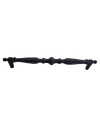 ieg™ Antika Tarz Dekoratif Pirinç Yeni Sütun Mobilya Kulbu - 128mm, Oksit