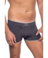 Antrasit MI Emay 2103 Soft Erkek Boxer
