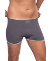 Antrasit MI Emay 2104 Soft Erkek Boxer