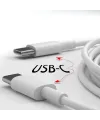 Apple 15/15 Pro Type-C to Type-C Hasır Örgü Hızlı Şarj Kablosu (1m)