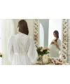 ieg™ Aqua 26355 Otrişli Şifon Pullu Brodeli Sabahlık
