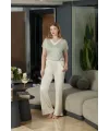ieg™ Aqua 26888 Kadın Kısa Kol Pijama Takımı