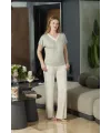ieg™ Aqua 26888 Kadın Kısa Kol Pijama Takımı