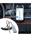 Araba için Bluetooth Aux Alıcısı Wireless Araç Kiti