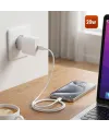 20W Hızlı Şarj Adaptörü USB-C to Lightning Kablolu – PD Destekli Süper Hızlı Şarj Cihazı
