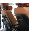 Araç İçi Fileli Pratik Göz Telefon İçin Yapışkanlı Fileli Ceplik