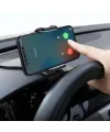 Araç İçi Konsola Takılan Döner Başlıklı Telefon Kıskacı Telefon Tutucu