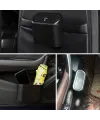 Araç İçi Takılarak Sabitlenebilen Mini Kapaklı Çöp Kovası