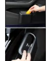 Araç İçi Takılarak Sabitlenebilen Mini Kapaklı Çöp Kovası
