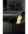 Araç İçi Takılarak Sabitlenebilen Mini Kapaklı Çöp Kovası