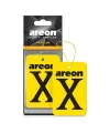 Areon X Vanilla Oto Araç Kokusu Sarı