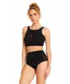 ieg™ Argento 01-1411-1145 Kadın Tül Detay Büstiyer Bikini