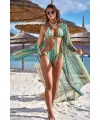 ieg™ Argento 2106-3018 Kadın Önü Açık Uzun Kaftan