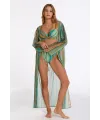 ieg™ Argento 2106-3018 Kadın Önü Açık Uzun Kaftan