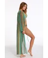 ieg™ Argento 2106-3018 Kadın Önü Açık Uzun Kaftan
