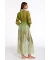 ieg™ Argento 2106-3025 Kadın Önü Açık Uzun Kaftan