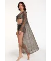 ieg™ Argento 2106-3026 Kadın Önü Açık Uzun Kaftan