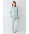 ieg™ Arnetta 3407-S Kadın Uzun Kol Pijama Takım