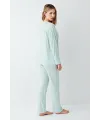 ieg™ Arnetta 3407-S Kadın Uzun Kol Pijama Takım