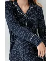 ieg™ Arnetta 3430-S Kadın Gömlek Yaka Pijama Takımı