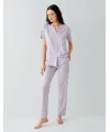ieg™ Arnetta 3552-S Kadın Gömlek Pijama Takım