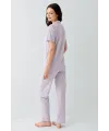 ieg™ Arnetta 3552-S Kadın Gömlek Pijama Takım