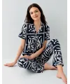 ieg™ Arnetta 3567-S Kadın Gömlek Pijama Takım