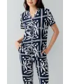 ieg™ Arnetta 3567-S Kadın Gömlek Pijama Takım