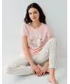 ieg™ Arnetta 3571-S Kısa Kol Pijama Takımı