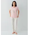 ieg™ Arnetta 3571-S Kısa Kol Pijama Takımı