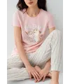 ieg™ Arnetta 3571-S Kısa Kol Pijama Takımı
