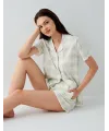 ieg™ Arnetta 3578-S Kadın Gömlek Pijama Şort Takım