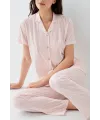ieg™ Arnetta 3594-S Kadın Gömlek Pijama Takım