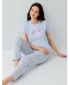 ieg™ Arnetta 3598-S Kısa Kol Pijama Takımı