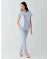 ieg™ Arnetta 3598-S Kısa Kol Pijama Takımı