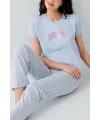 ieg™ Arnetta 3598-S Kısa Kol Pijama Takımı